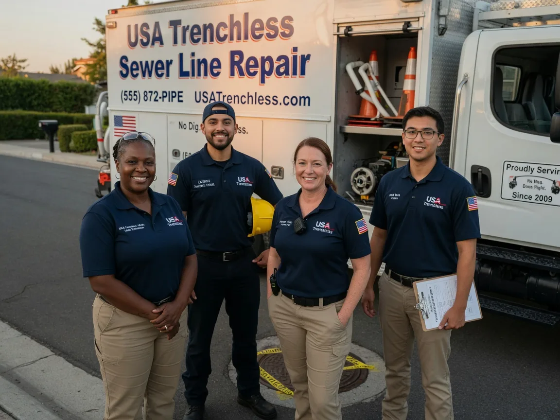 Sewer Line Repair company in Beckemeyer, IL