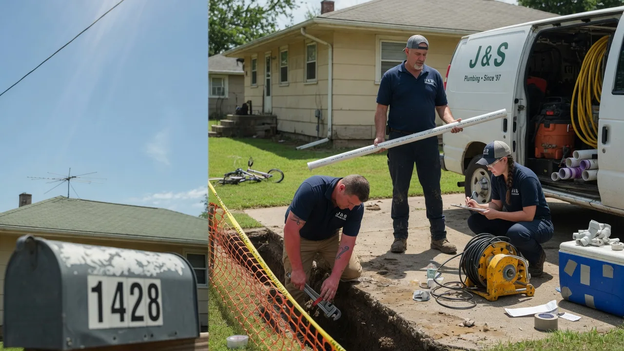 Sewer Line Repair in Beckemeyer, IL near me